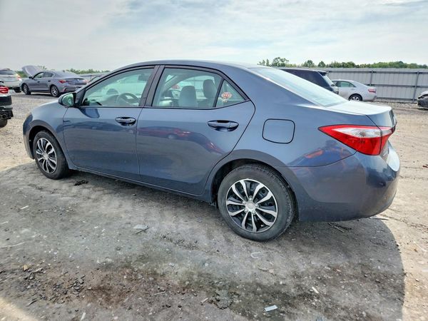 2016 TOYOTA COROLLA L/LE