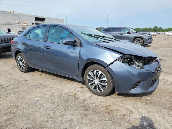 2016 TOYOTA COROLLA L/LE