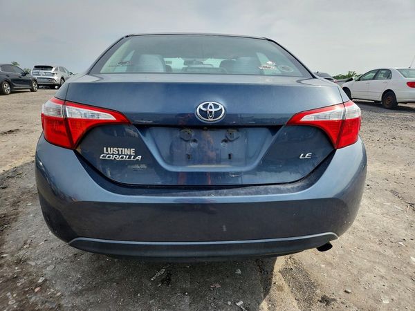 2016 TOYOTA COROLLA L/LE