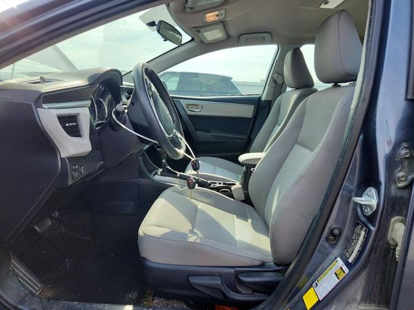 2016 TOYOTA COROLLA L/LE
