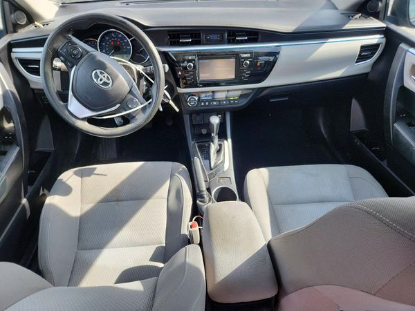 2016 TOYOTA COROLLA L/LE