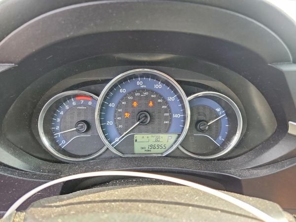 2016 TOYOTA COROLLA L/LE