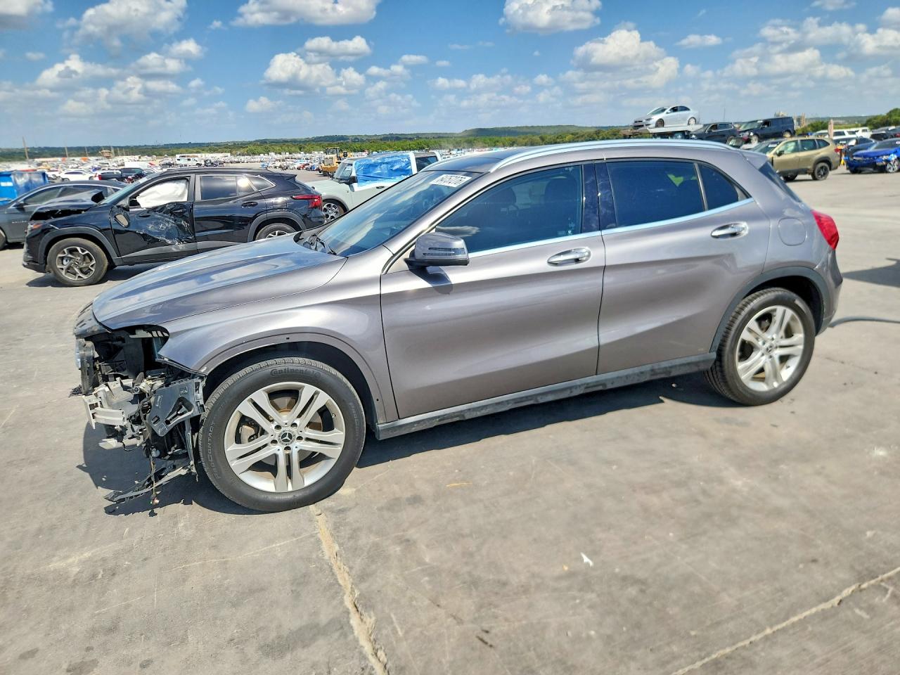 2018 MERCEDES-BENZ GLA GLA250