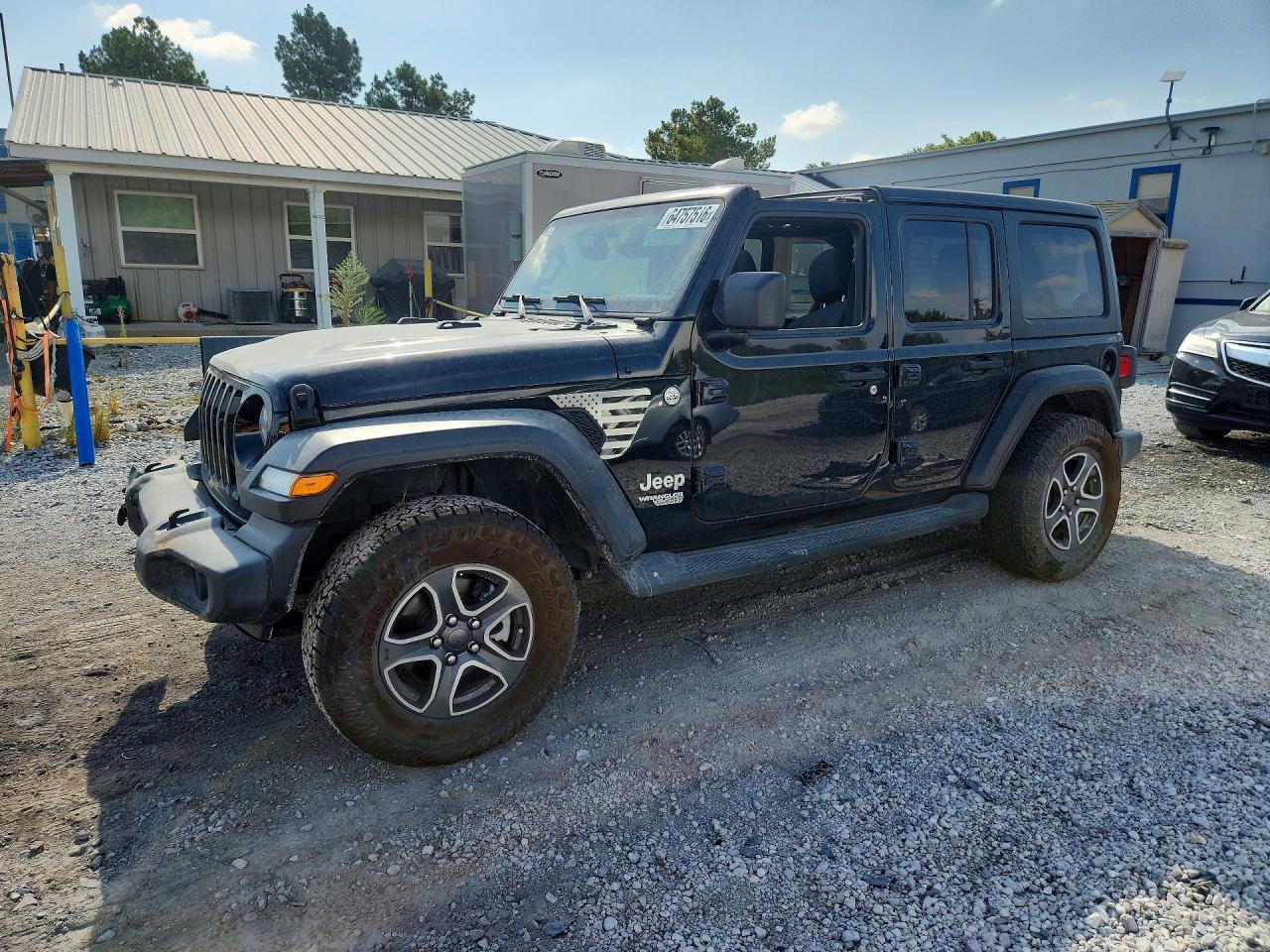 2021 JEEP WRANGLER UNLIMITED