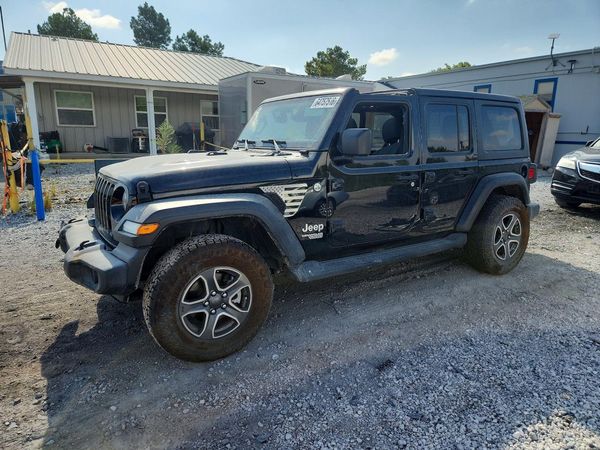 2021 JEEP WRANGLER UNLIMITED