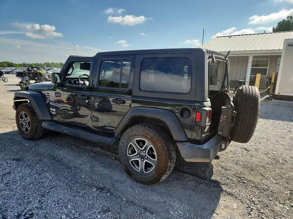 2021 JEEP WRANGLER UNLIMITED