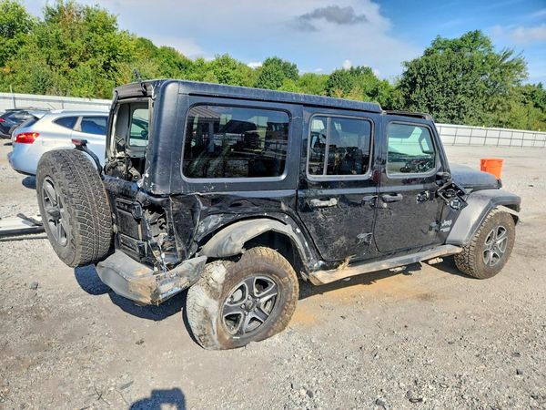 2021 JEEP WRANGLER UNLIMITED