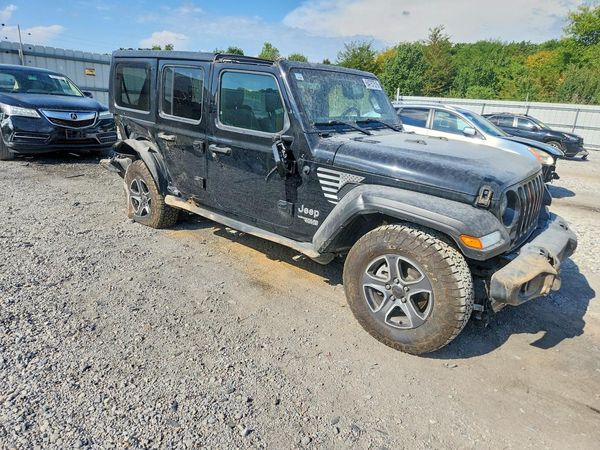 2021 JEEP WRANGLER UNLIMITED