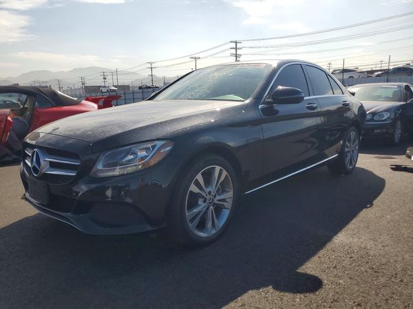 2018 MERCEDES-BENZ C C300-4M