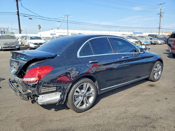 2018 MERCEDES-BENZ C C300-4M