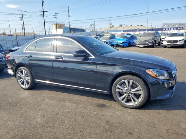 2018 MERCEDES-BENZ C C300-4M