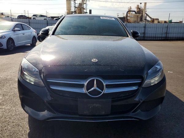 2018 MERCEDES-BENZ C C300-4M