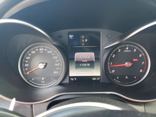 2018 MERCEDES-BENZ C C300-4M