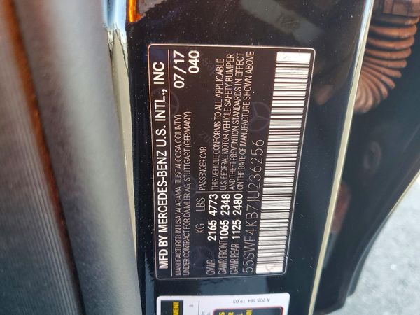 2018 MERCEDES-BENZ C C300-4M