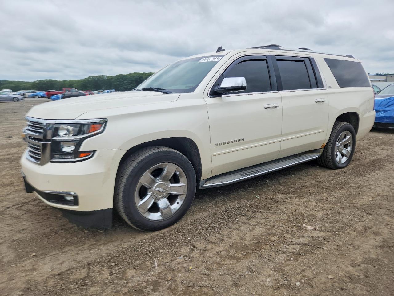 2015 CHEVROLET SUBURBAN LTZ