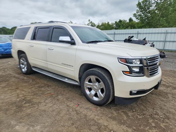 2015 CHEVROLET SUBURBAN LTZ
