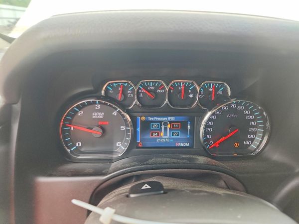 2015 CHEVROLET SUBURBAN LTZ