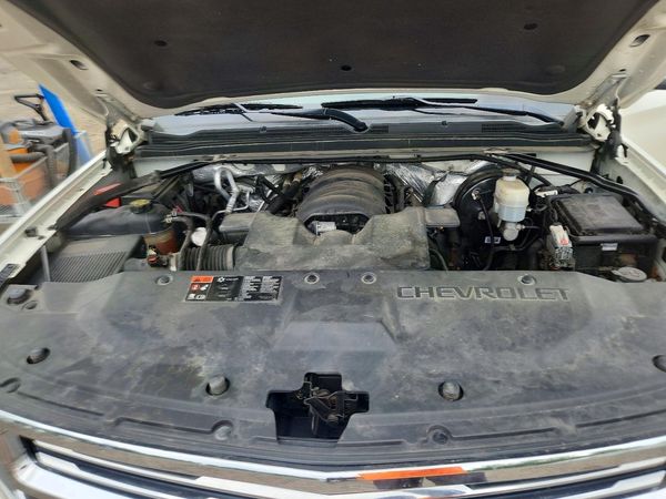 2015 CHEVROLET SUBURBAN LTZ