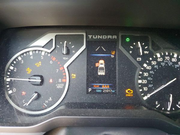 2025 TOYOTA TUNDRA