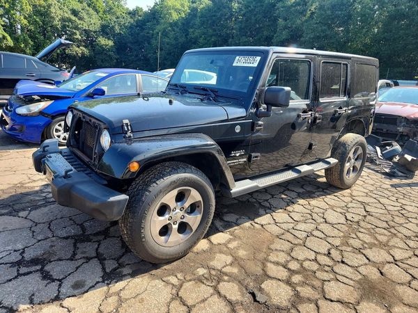2018 JEEP WRANGLER UNLIMITED Unlimited Sahara