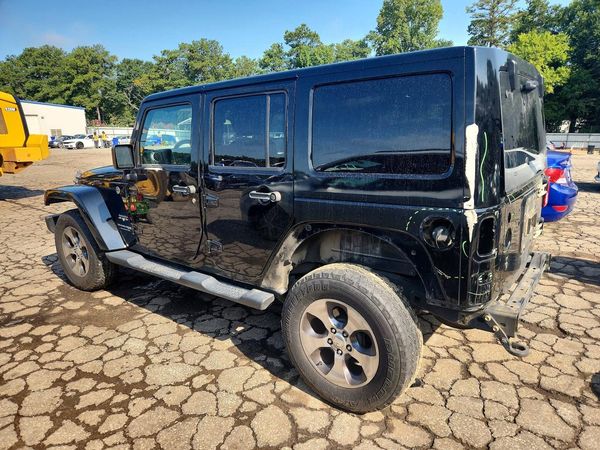 2018 JEEP WRANGLER UNLIMITED Unlimited Sahara