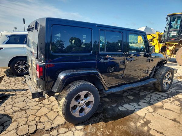 2018 JEEP WRANGLER UNLIMITED Unlimited Sahara