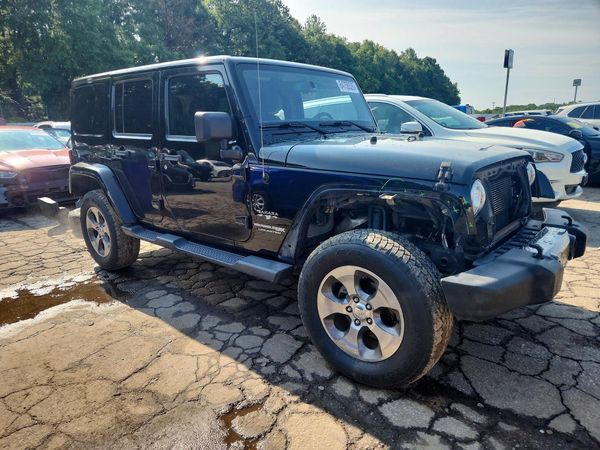 2018 JEEP WRANGLER UNLIMITED Unlimited Sahara