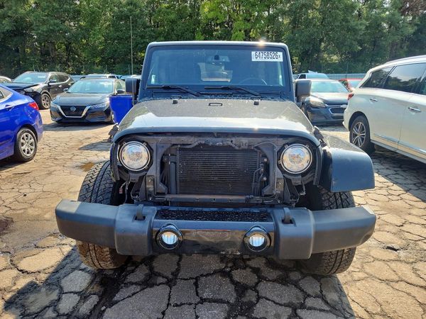 2018 JEEP WRANGLER UNLIMITED Unlimited Sahara