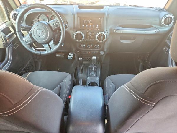 2018 JEEP WRANGLER UNLIMITED Unlimited Sahara