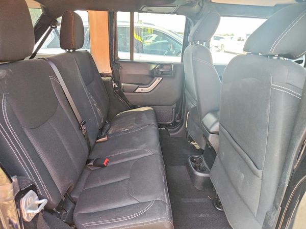 2018 JEEP WRANGLER UNLIMITED Unlimited Sahara