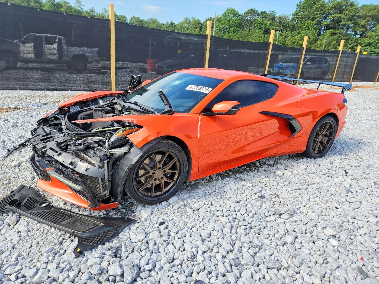 2020 CHEVROLET CORVETTE
