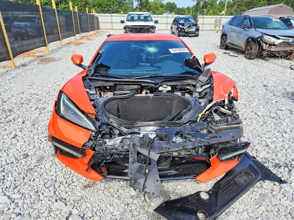 2020 CHEVROLET CORVETTE