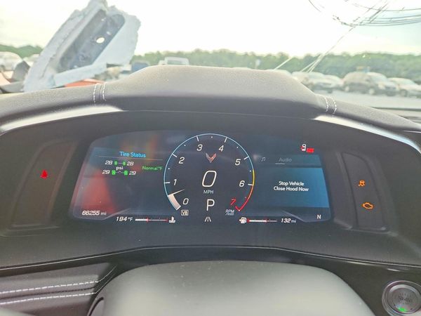 2020 CHEVROLET CORVETTE