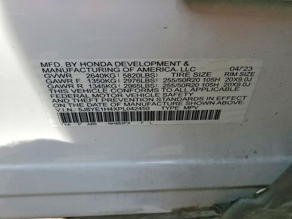 2023 ACURA MDX SH-AWD TECH