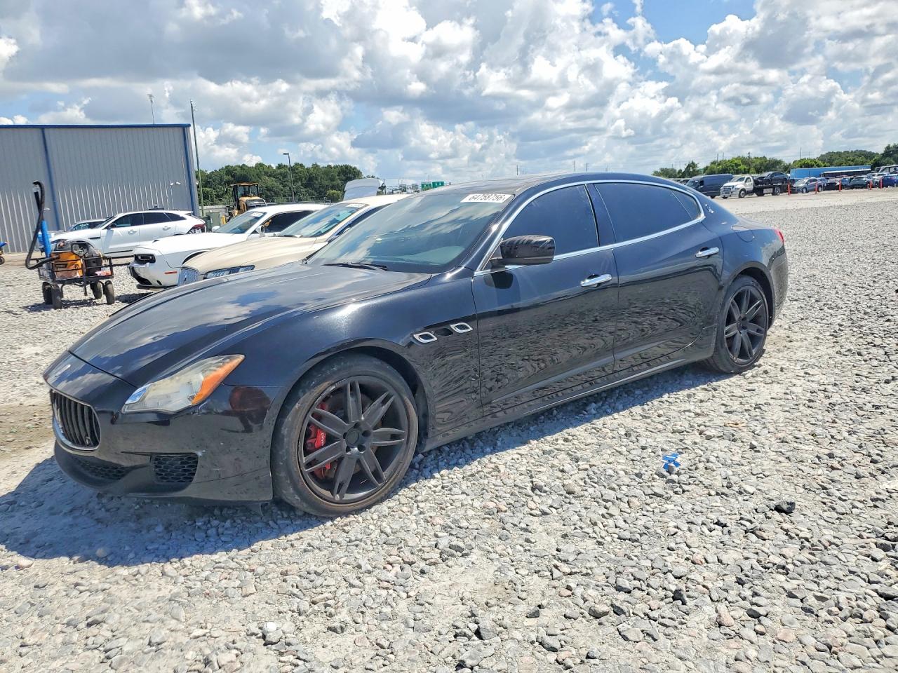 2014 MASERATI QUATTROPORTE Essence