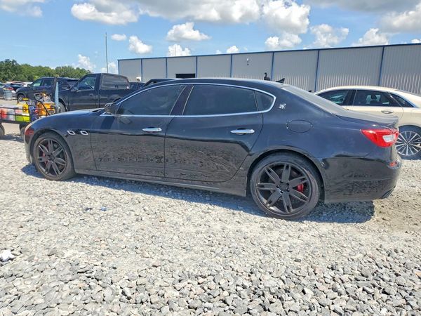 2014 MASERATI QUATTROPORTE Essence