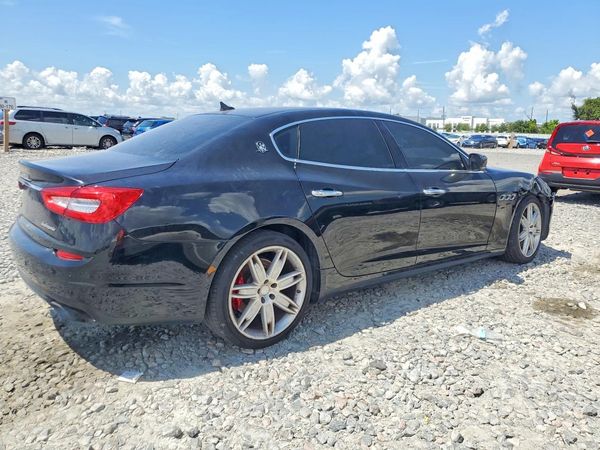 2014 MASERATI QUATTROPORTE Essence