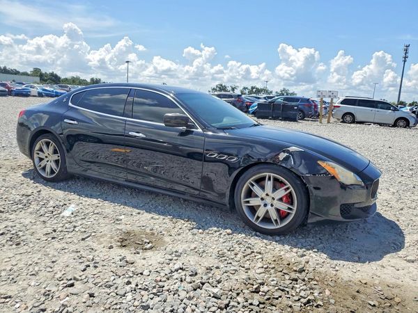 2014 MASERATI QUATTROPORTE Essence