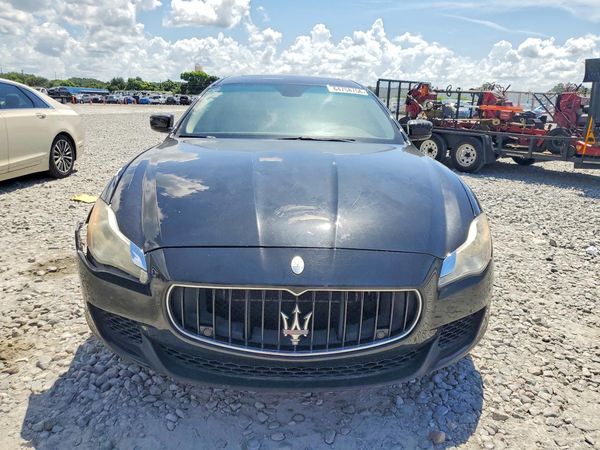 2014 MASERATI QUATTROPORTE Essence