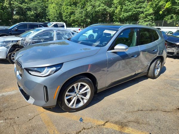 2025 BMW X3