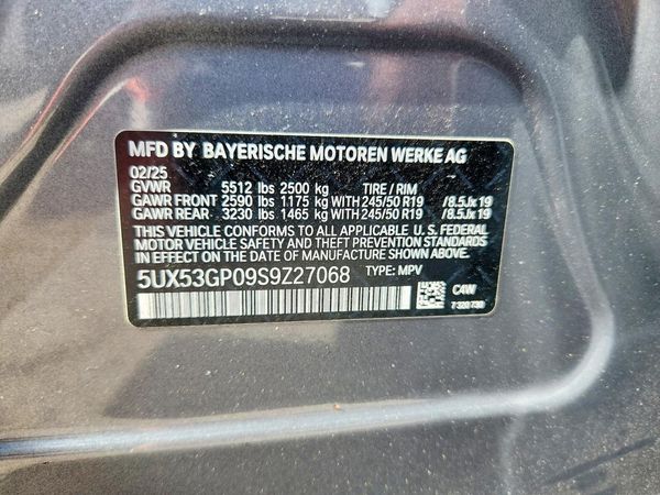 2025 BMW X3