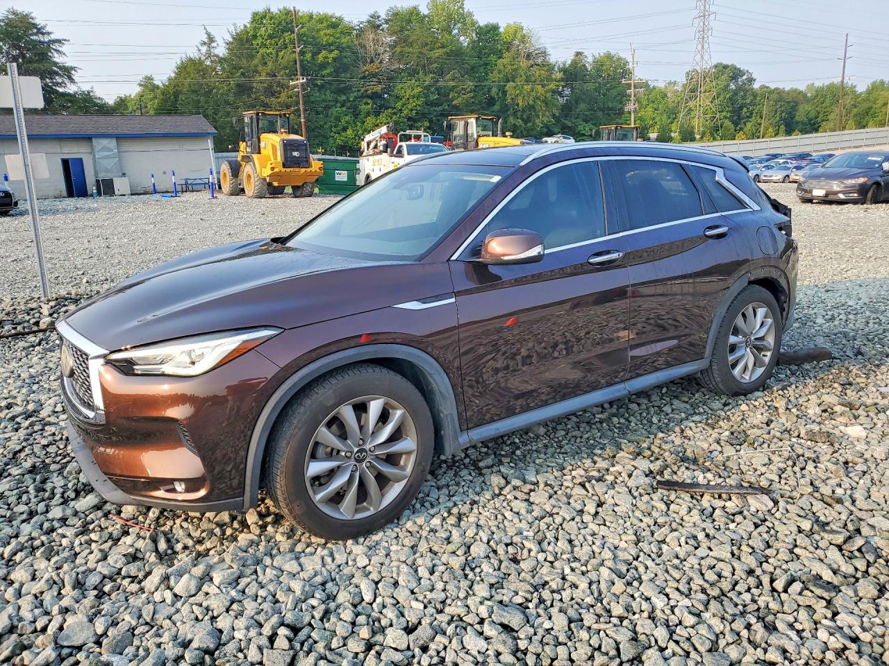 2020 INFINITI QX50