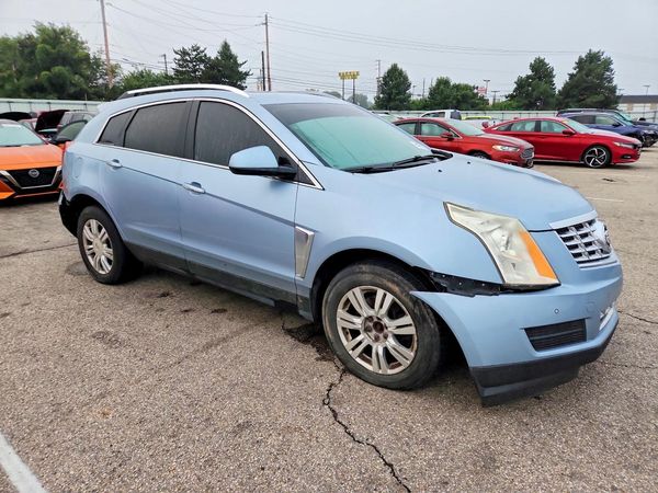 2013 CADILLAC SRX Luxury