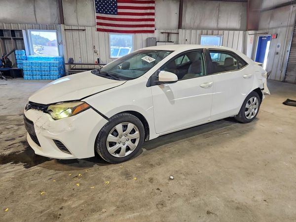 2015 TOYOTA COROLLA L/LE