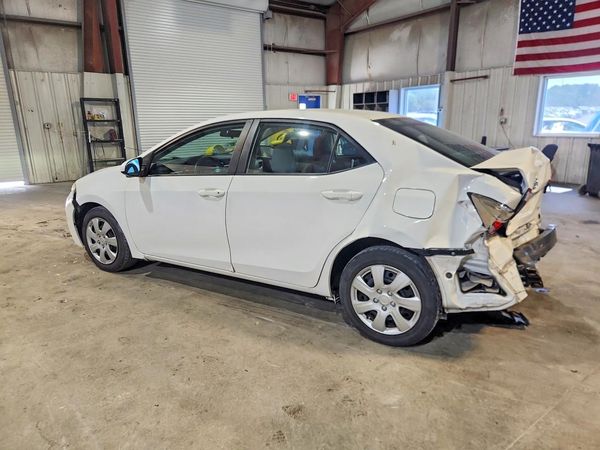 2015 TOYOTA COROLLA L/LE
