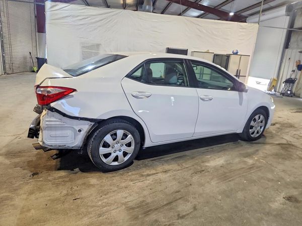 2015 TOYOTA COROLLA L/LE