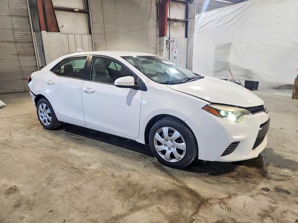 2015 TOYOTA COROLLA L/LE