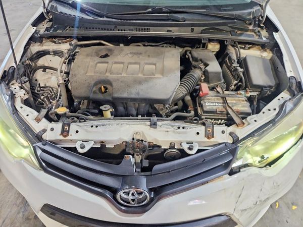 2015 TOYOTA COROLLA L/LE