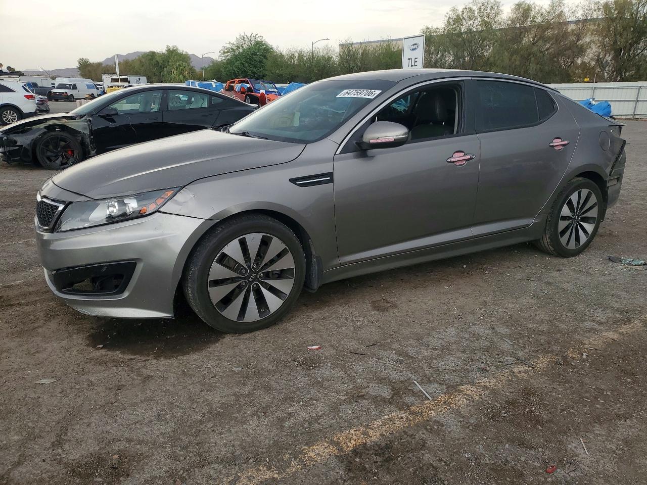 2013 KIA OPTIMA SX