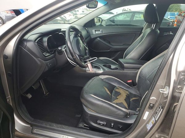 2013 KIA OPTIMA SX